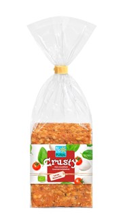 Pural Crusty tomaat mozzarella bio 200g - 4351